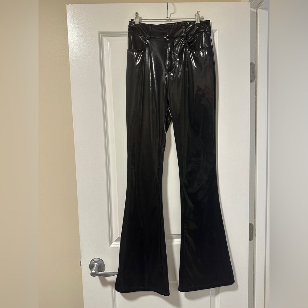 The Sang Black Flare Pants| size small